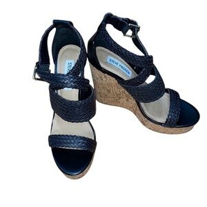 Steve Madden wedges. Like new